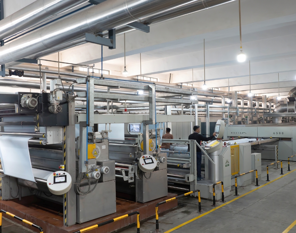 Khanna Industries infrastructure